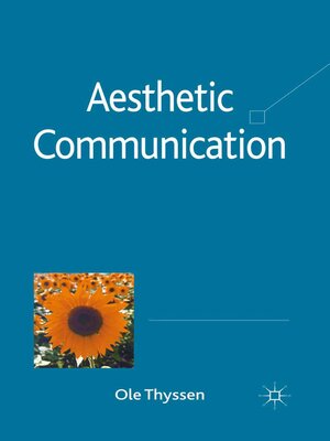 cover image of Aesthetic Communication